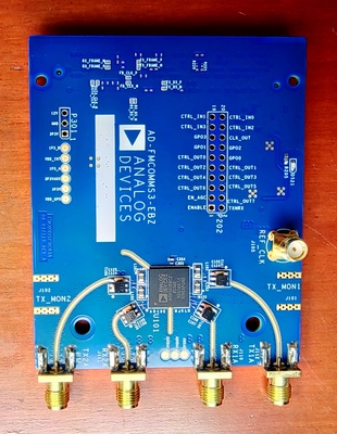 AD-FMCOMMS3-EBZ射频卡件核心板