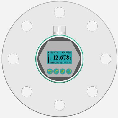 120Ghz调频连续波雷达液位计